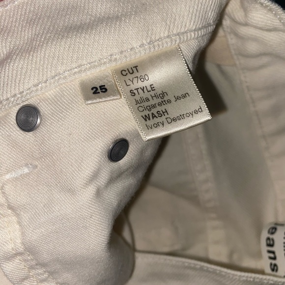 ✨Reformation Julia High Cigarette Jean✨ - Picture 5 of 6